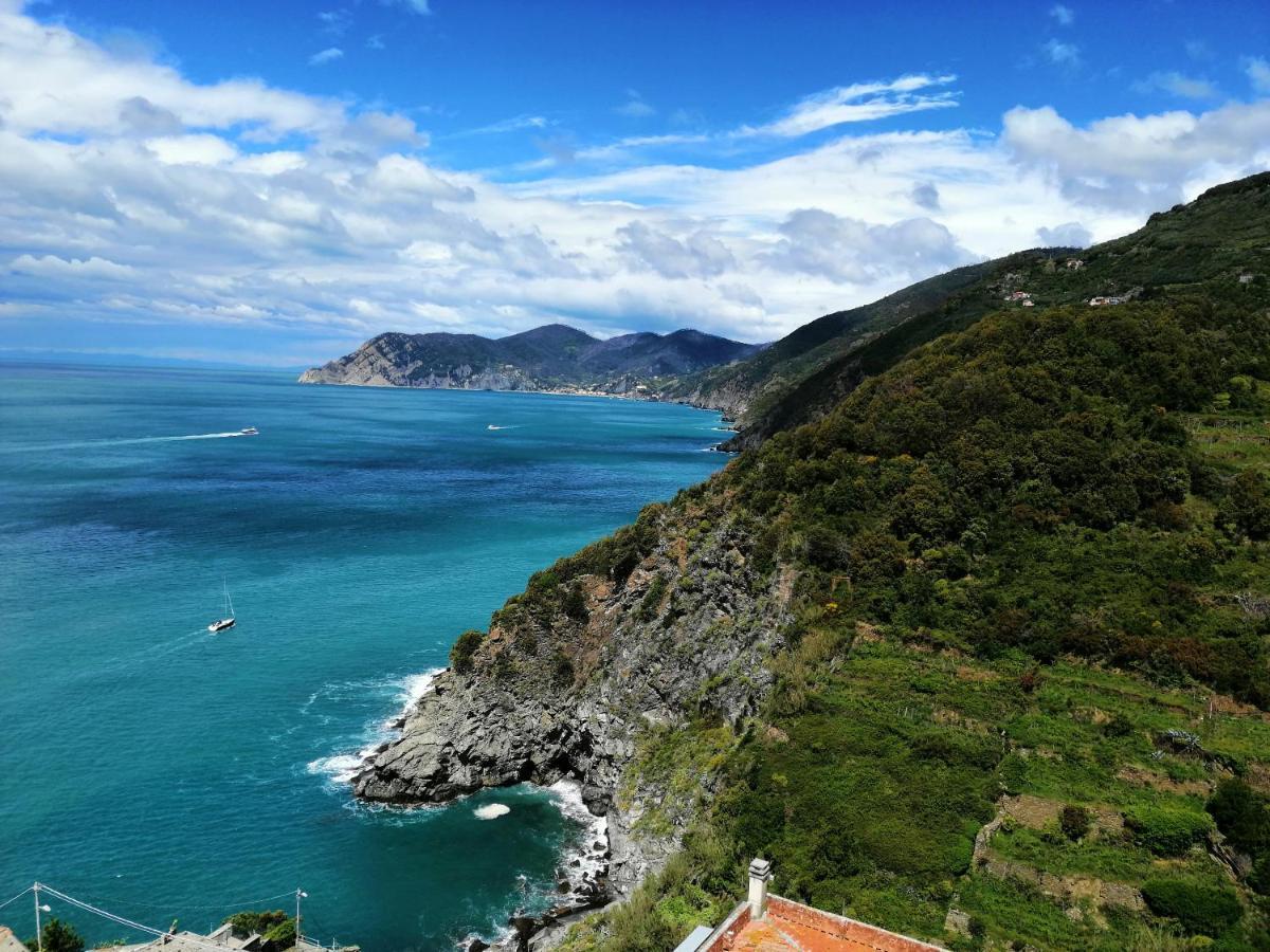 Belvedere Affittacamere Corniglia Buitenkant foto