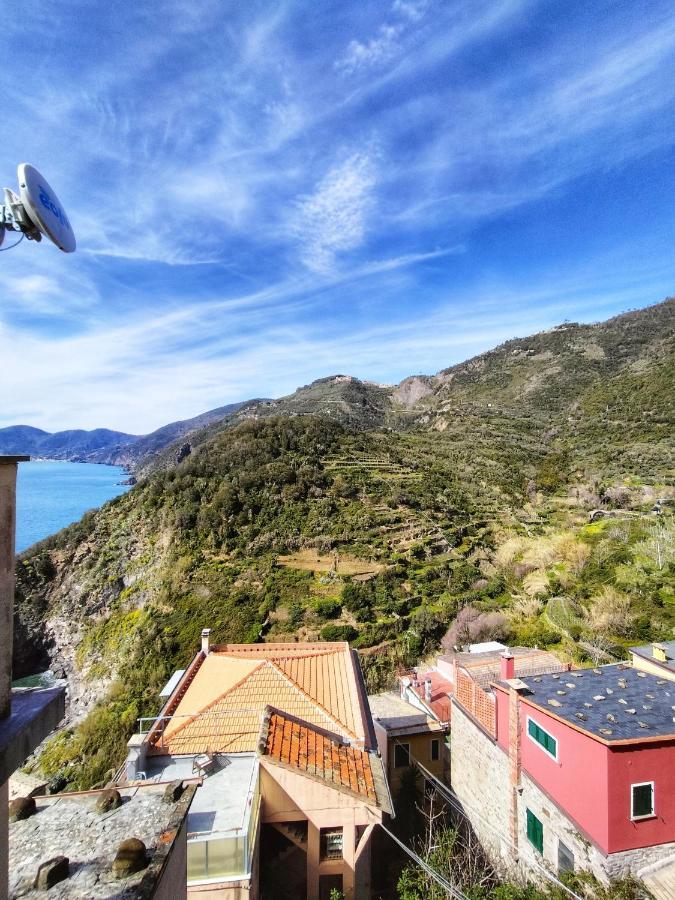 Belvedere Affittacamere Corniglia Buitenkant foto