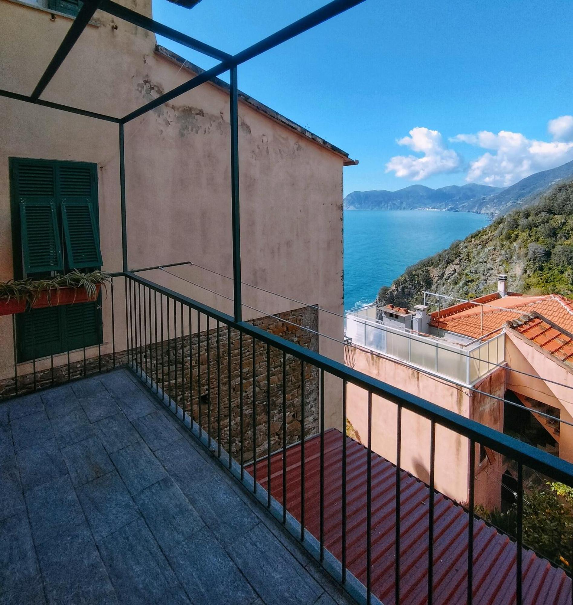 Belvedere Affittacamere Corniglia Buitenkant foto