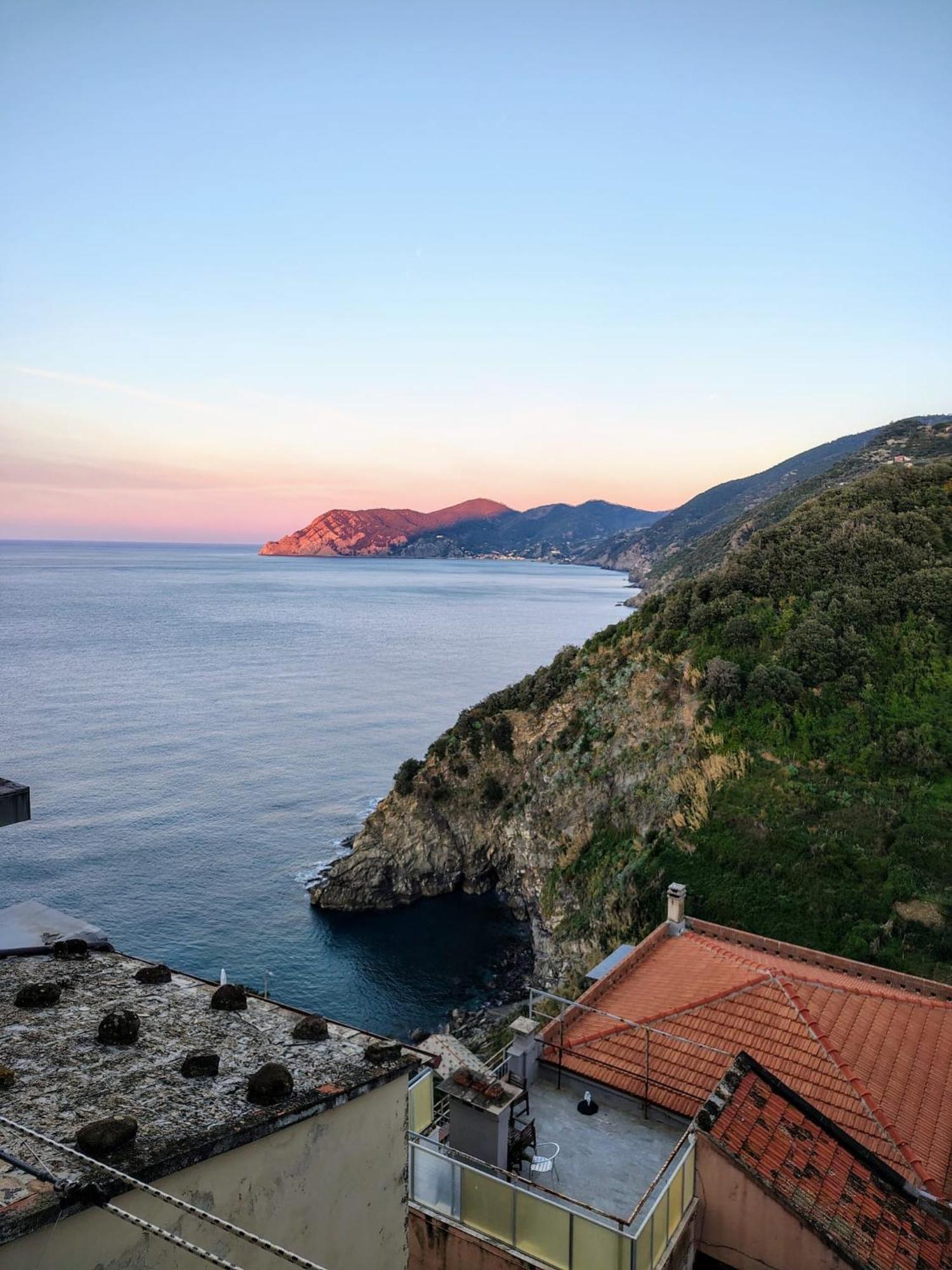 Belvedere Affittacamere Corniglia Buitenkant foto