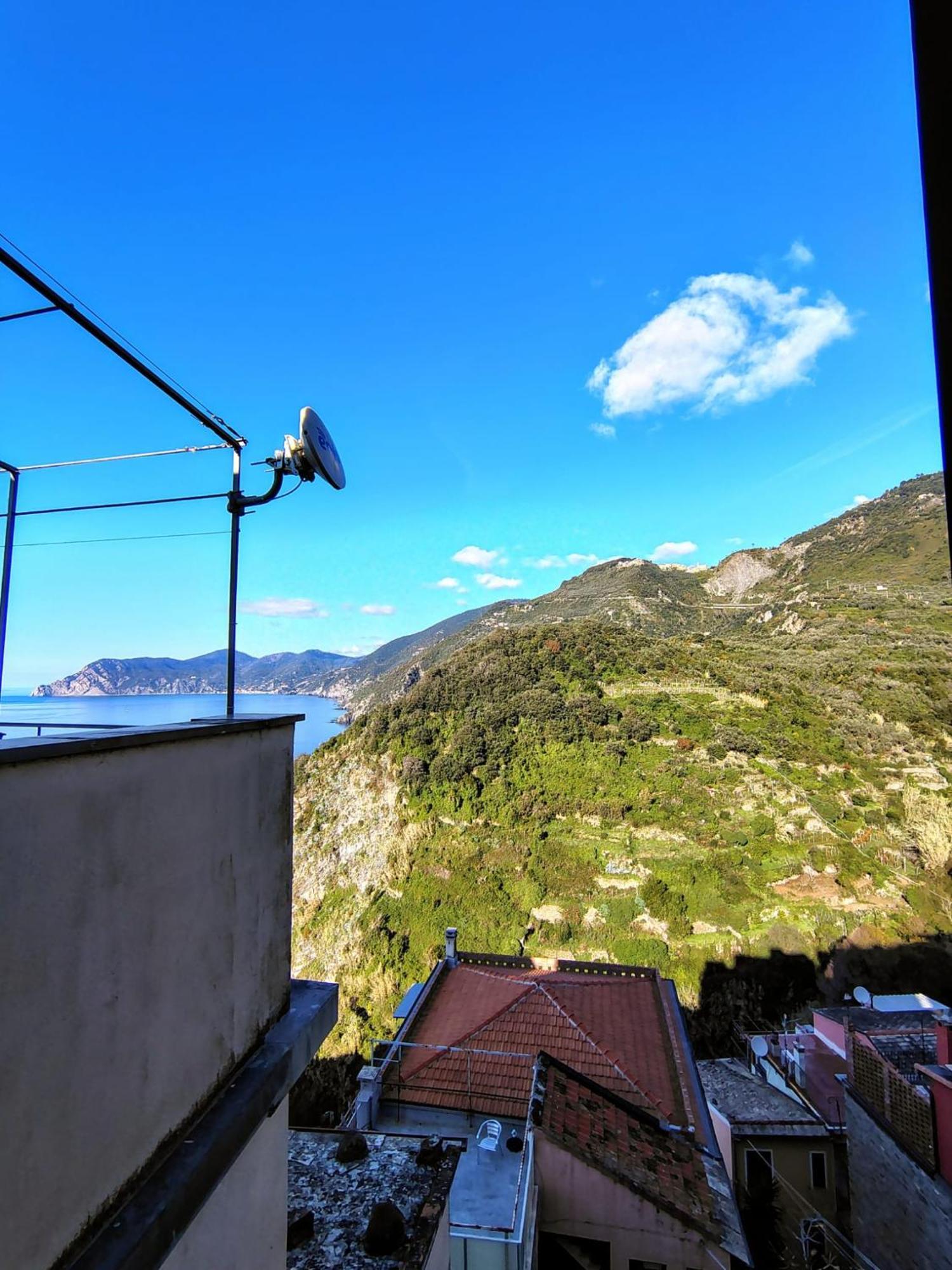 Belvedere Affittacamere Corniglia Buitenkant foto