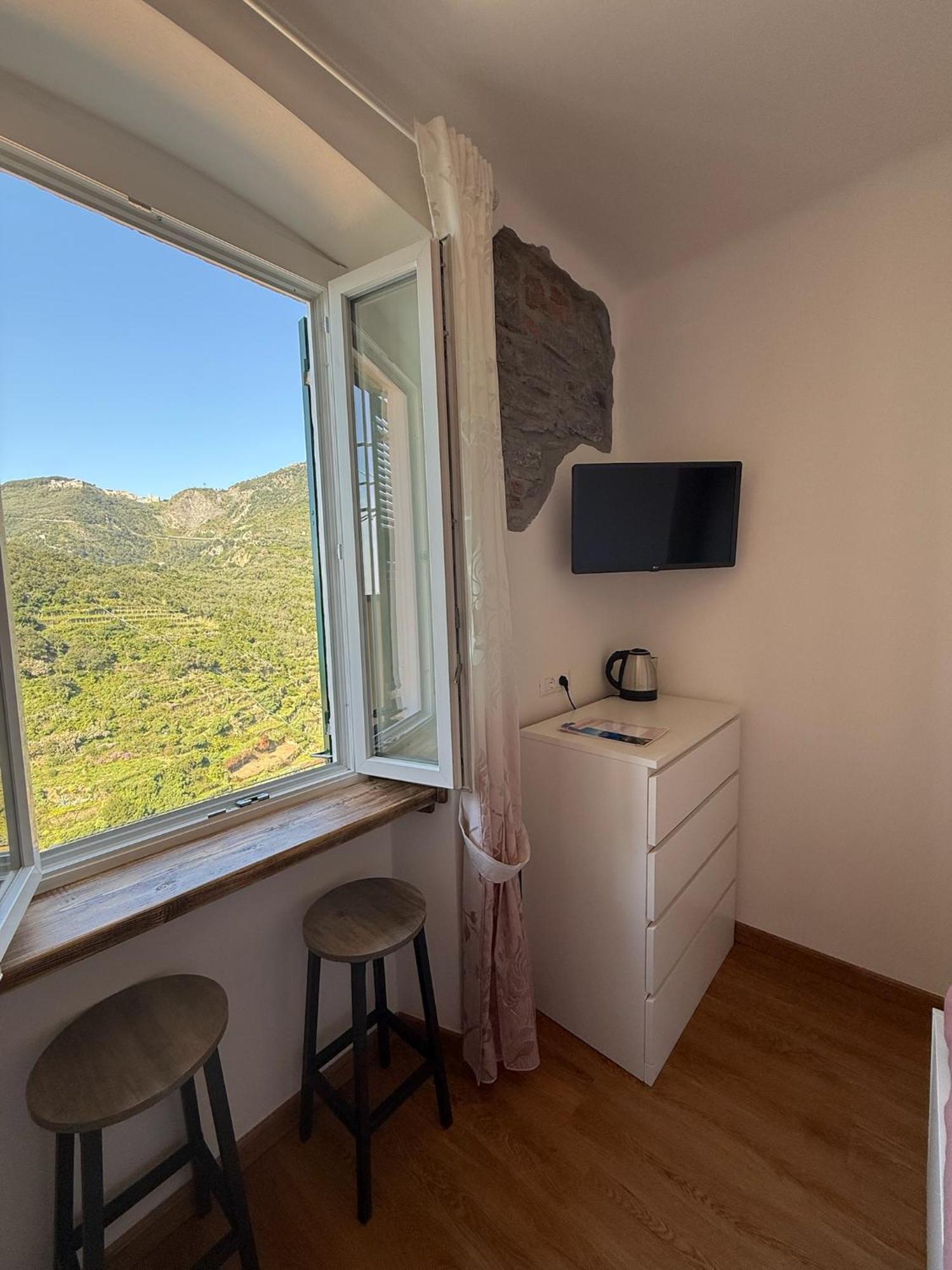 Belvedere Affittacamere Corniglia Buitenkant foto