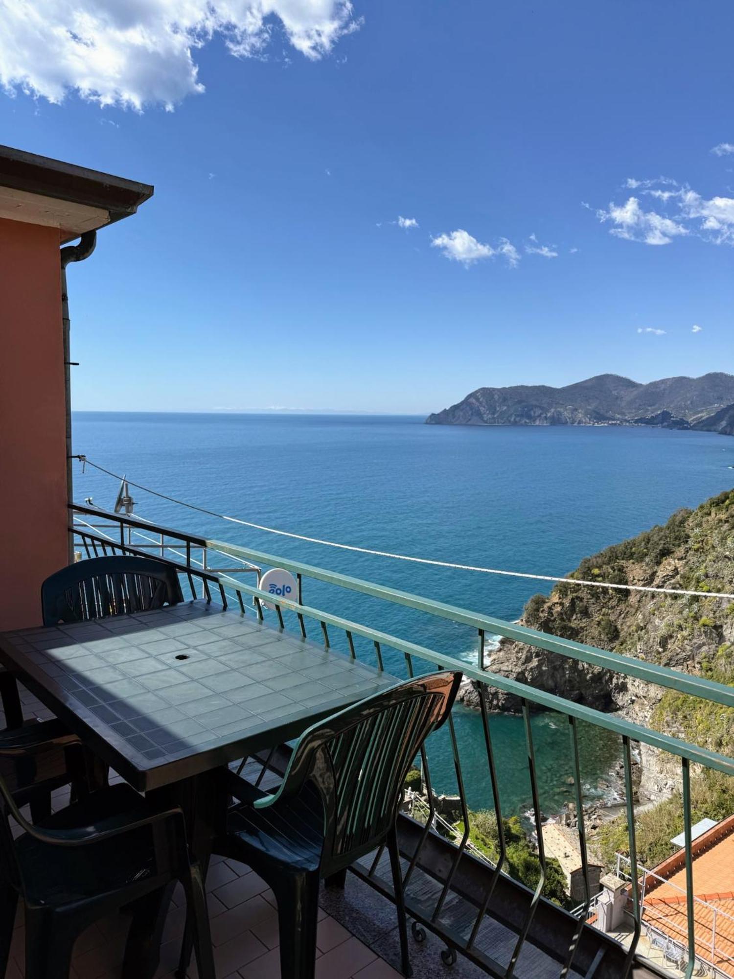 Belvedere Affittacamere Corniglia Buitenkant foto