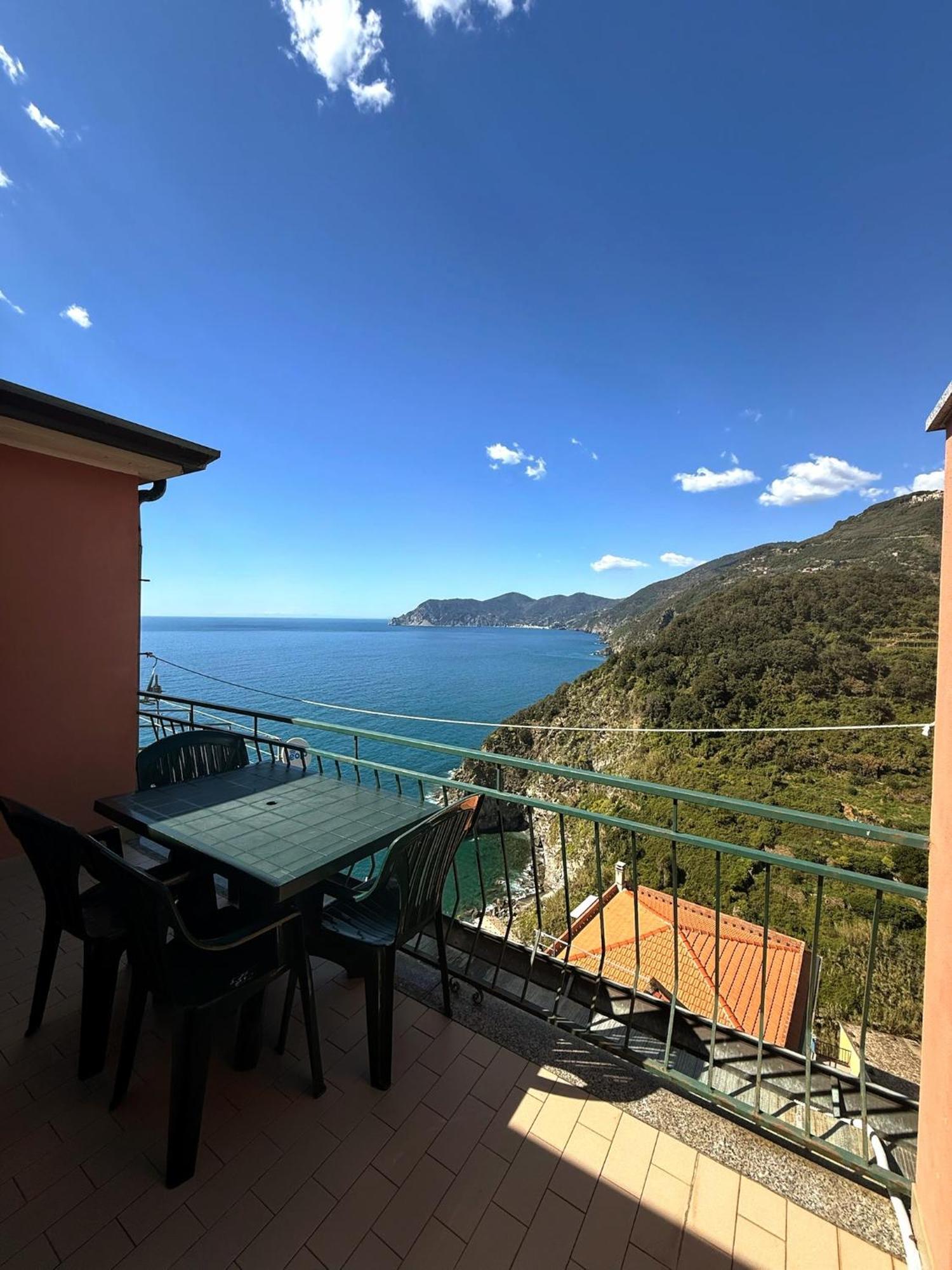 Belvedere Affittacamere Corniglia Buitenkant foto